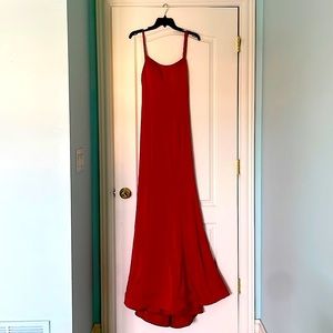 Brand new Red gown, tag in place